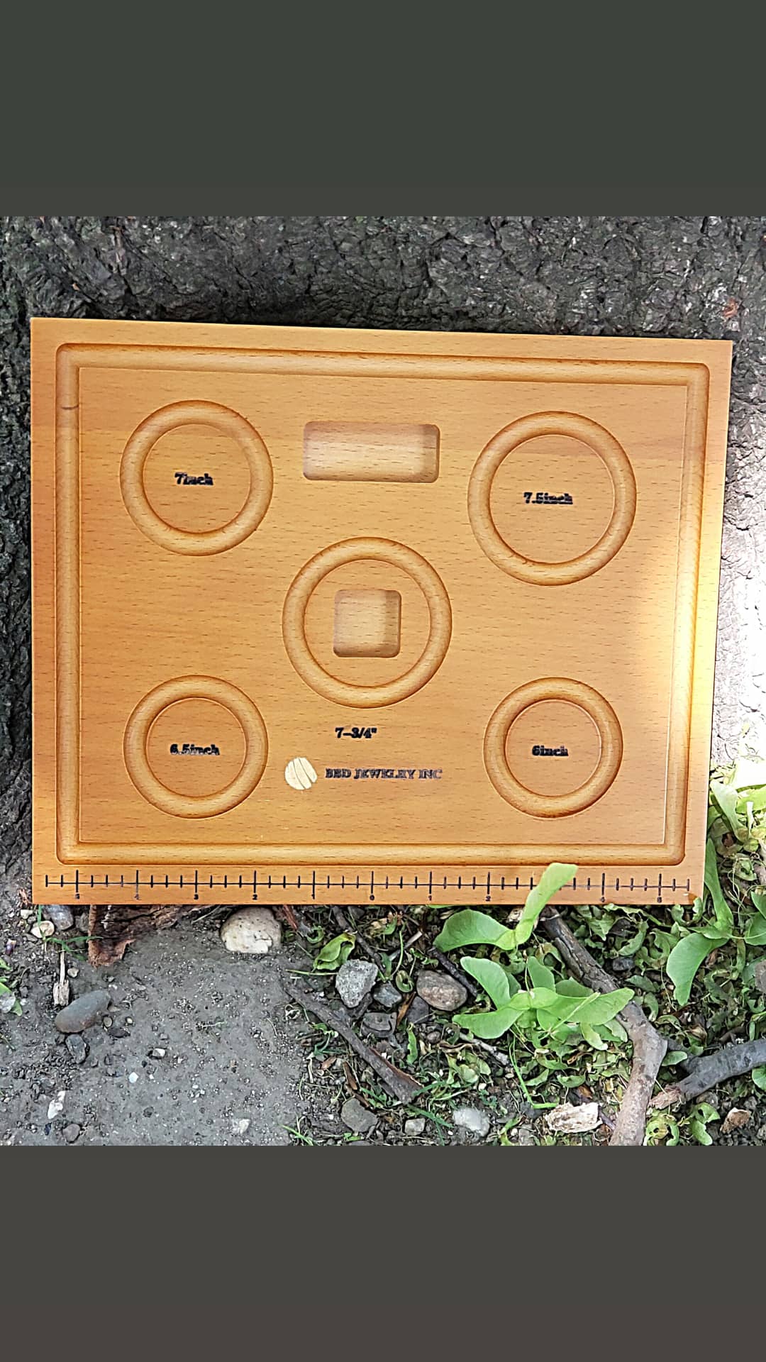 BBD Jewelry wooden bead board BBD JEWELRY LLC